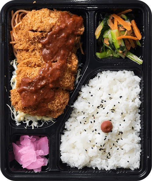 チキンカツ弁当