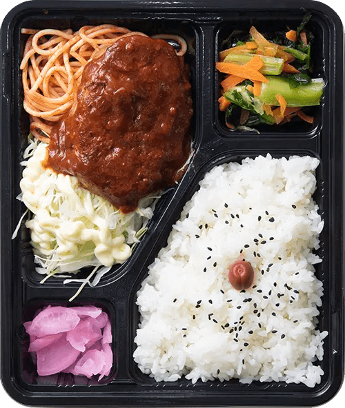 デミグラスハンバーグ弁当