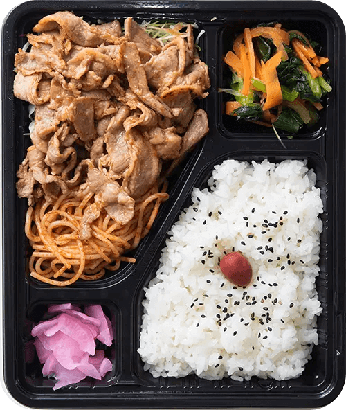 豚の生姜焼き弁当