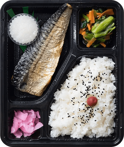 鯖の塩焼き弁当