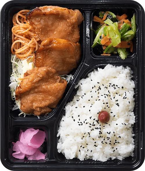 鶏味噌焼き弁当