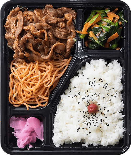 焼肉弁当