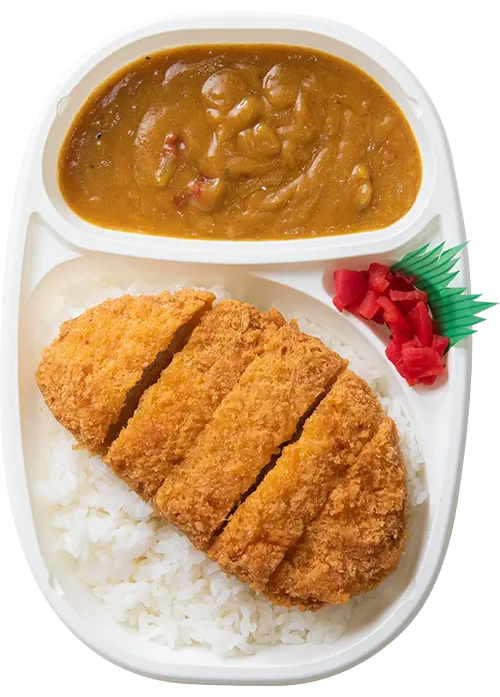 わが家のカツカレー