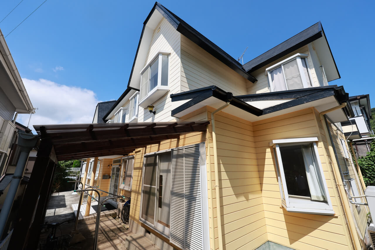 吉浜老人ホームの外観