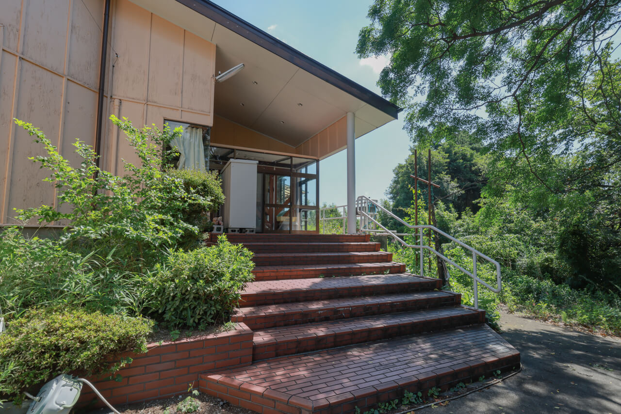 なのはな苑の外観